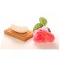 Preview: geriffelte Seifenablage aus Holz